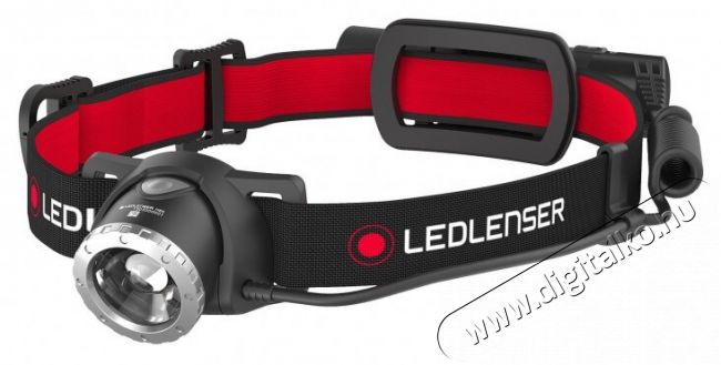 Led Lenser H8R 600lm tölthető fejlámpa Háztartás / Otthon / Kültér - Világítás / elektromosság - Fejlámpa - 332661