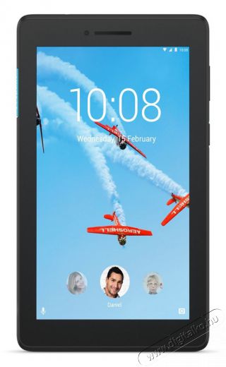 Lenovo E7 TB-7104F (ZA400008BG) 16GB tablet - fekete Mobil / Kommunikáció / Smart - Tablet - Android tablet - 353946