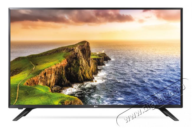 LG 43LV300C Full HD LED televízió Televíziók - LED televízió - 1080p Full HD felbontású - 331144
