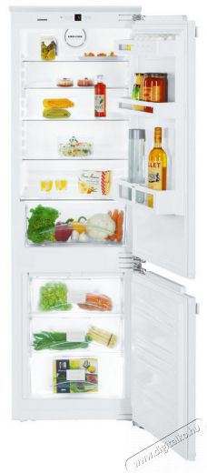 Liebherr ICUN 3324 NoFrost Beépíthető alulfagyasztós hűtőszekrény Konyhai termékek - Hűtő, fagyasztó (beépíthető) - Alulfagyasztós kombinált hűtő - 316662