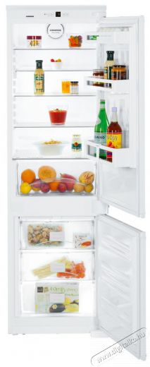 Liebherr ICUNS 3324 beépíthető alulfagyasztós hűtőszekrény Konyhai termékek - Hűtő, fagyasztó (beépíthető) - Alulfagyasztós kombinált hűtő - 316661