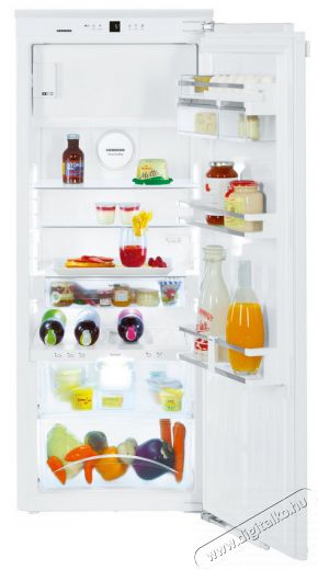 Liebherr IKBP 2764 beépíthető egyajtós hűtőszekrény Konyhai termékek - Hűtő, fagyasztó (szabadonálló) - Egyajtós hűtő - 316642