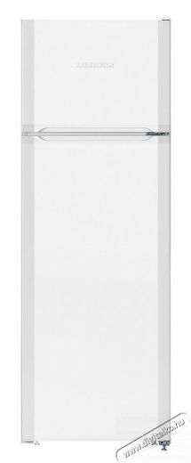 Liebherr CT2931 felülfagyasztós hűtőszekrény Konyhai termékek - Hűtő, fagyasztó (szabadonálló) - Felülfagyasztós kombinált hűtő - 345860