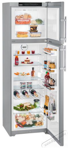 Liebherr CTNesf 3663 hűtőszekrény Konyhai termékek - Hűtő, fagyasztó (szabadonálló) - Felülfagyasztós kombinált hűtő - 305837