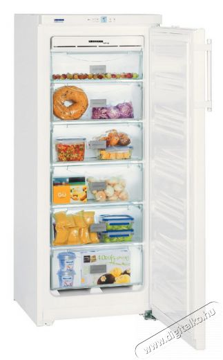 Liebherr GNP 2313 fagyasztószekrény Konyhai termékek - Hűtő, fagyasztó (szabadonálló) - Fagyasztószekrény - 305877