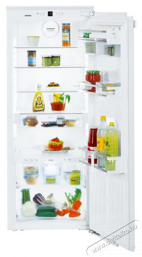 Liebherr IKB 2760 Beépíthető egyajtós hűtőszekrény Konyhai termékek - Hűtő, fagyasztó (beépíthető) - Egyajtós hűtő - 316638