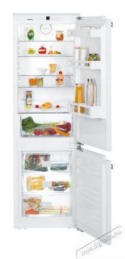Liebherr ICN 3314 NoFrost beépíthető alulfagyasztós hűtőszekrény Konyhai termékek - Hűtő, fagyasztó (beépíthető) - Alulfagyasztós kombinált hűtő - 335784