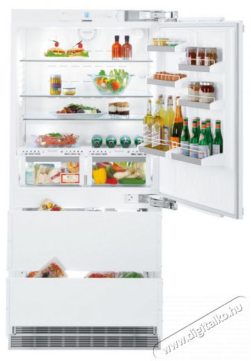 Liebherr ECBN 6156 (617) hűtőszekrény Konyhai termékek - Hűtő, fagyasztó (beépíthető) - Alulfagyasztós kombinált hűtő - 305868