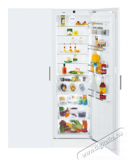 Liebherr SBS 70I4(003) hűtőszekrény Konyhai termékek - Hűtő, fagyasztó (beépíthető) - Amerikai típusú Side By Side hűtő - 306002