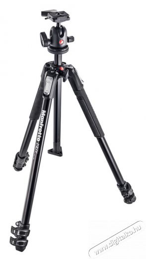 Manfrotto MK190X3-BH Tripod kit Fotó-Videó kiegészítők - Állvány - Tripod állvány - 280412