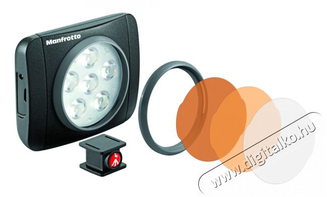 Manfrotto MLUMIEART-BK Lumie Series Art LED lámpa szett Fotó-Videó kiegészítők - Lámpa - LED lámpa - 290983