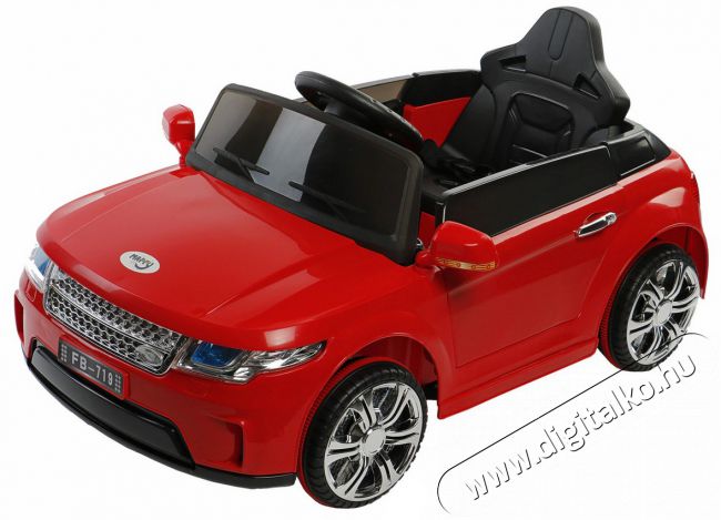 Mappy Nitro Elektromos autó gyerekeknek távirányítóval - Piros Háztartás / Otthon / Kültér - Játék / Sport - Elektromos beülős jármű - 363959