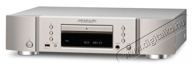 Marantz CD6006 CD lejátszó - ezüst/arany Audio-Video / Hifi / Multimédia - CD / DVD / Blu-Ray / Multimédia készülék - CD lejátszó - 300205