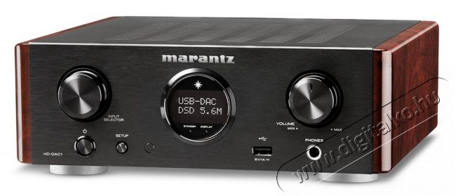 Marantz HD-DAC1 fejhallagtó erősítő - fekete Audio-Video / Hifi / Multimédia - Fül és Fejhallgatók - Fejhallgató kiegészítő - 287138