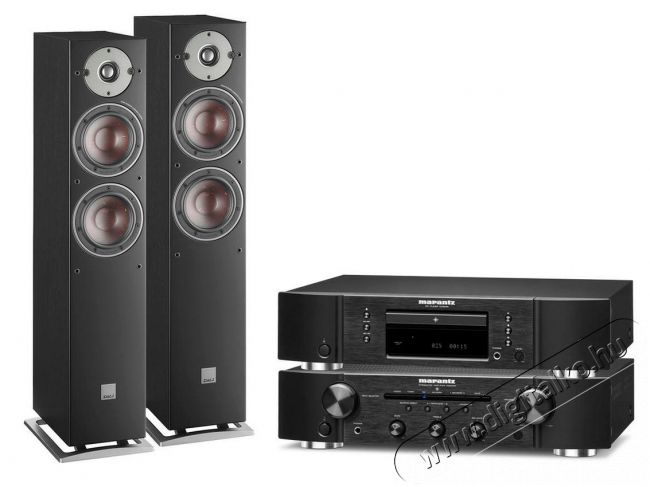 Marantz PM5005 + CD5005 + OBERON 5 Sztereó rendszer - fekete Audio-Video / Hifi / Multimédia - Hifi - Sztereó - Összeállított hifi szett - 361343
