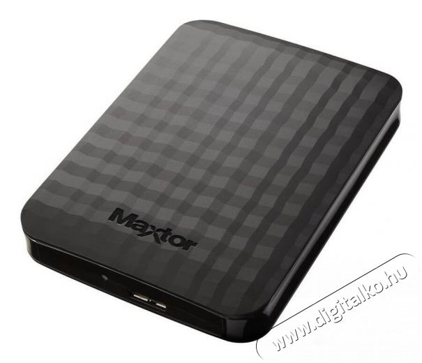 Maxtor M3 Portable 1TB USB3.0 (STSHX-M101TCBM) külső winchester - fekete Iroda és számítástechnika - 0Adattároló / merevlemez - Külső HDD - 333411