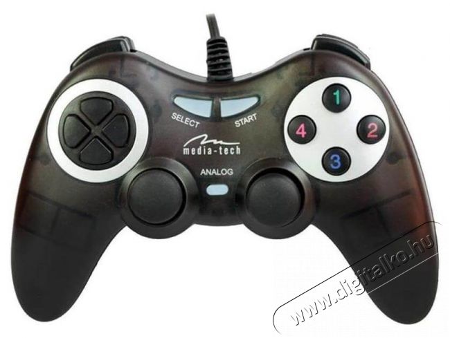 Media-Tech MT1507K Corsair II gamepad Iroda és számítástechnika - Számítógép tartozék - PC kontroller - 324356