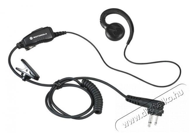 Motorola HKLN4604 fülmikrofon/XT225/420,460,CP,DP1000 Mobil / Kommunikáció / Smart - Walkie-Talkie / PMR rádió - Kiegészítő - 310918