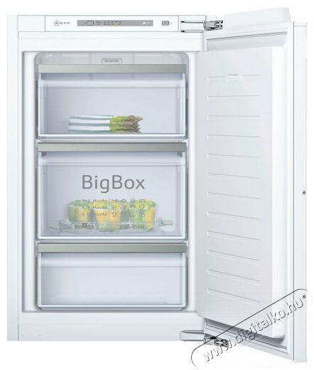 NEFF GI1213D30 beépíthető fagyasztószekrény Konyhai termékek - Hűtő, fagyasztó (beépíthető) - Fagyasztószekrény - 327016