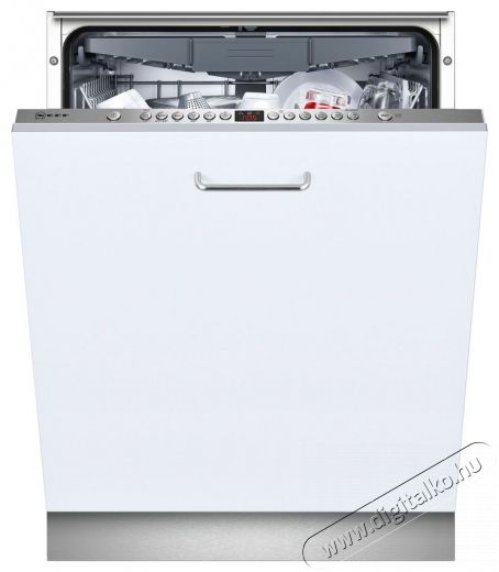 NEFF S513M60X3E beépíthető mosogatógép Konyhai termékek - Mosogatógép - Normál (60cm) beépíthető mosogatógép - 327037