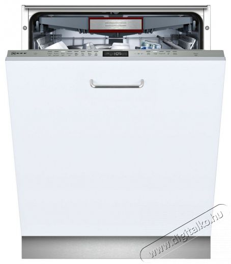 NEFF S515T80X0E beépíthető mosogatógép Konyhai termékek - Mosogatógép - Normál (60cm) beépíthető mosogatógép - 327038