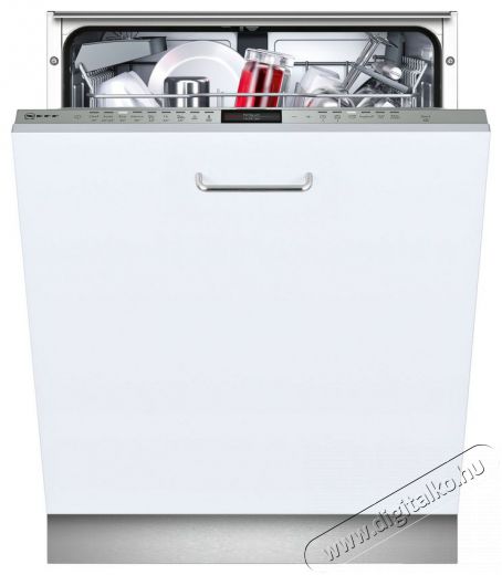 NEFF S516I80X1E beépíthető mosogatógép Konyhai termékek - Mosogatógép - Normál (60cm) beépíthető mosogatógép - 327039