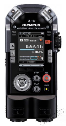 Olympus LS-100 Camera Connection Kit diktafon Mobil / Kommunikáció / Smart - Diktafon - Diktafon - 296735