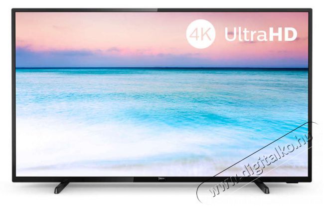 PHILIPS 50PUS6504/12 Ultra HD Smart LED televízió Televíziók - LED televízió - UHD 4K felbontású - 353425