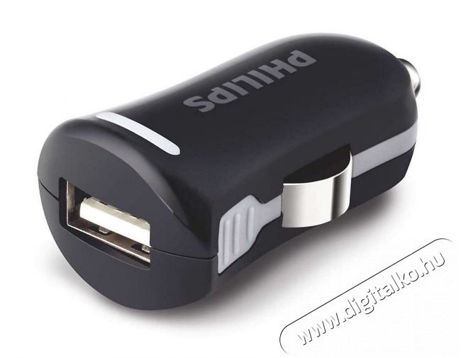 PHILIPS DLP2252/10 autós USB töltő Autóhifi / Autó felszerelés - Autós töltő / szivargyújtó adapter - 301144