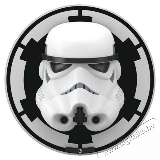 PHILIPS 71937/31/P0 myKidsRoom Disney Star Wars Stormtroopers 3D maszk fali lámpa Háztartás / Otthon / Kültér - Világítás / elektromosság - Fali / mennyezeti lámpa - 328837