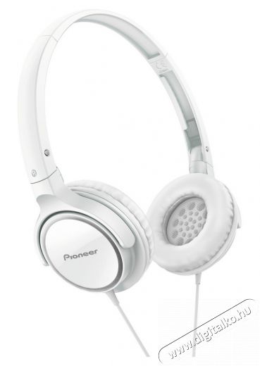 Pioneer SE-MJ512-W Fejhallgató - fehér Audio-Video / Hifi / Multimédia - Fül és Fejhallgatók - Fejhallgató - 281838