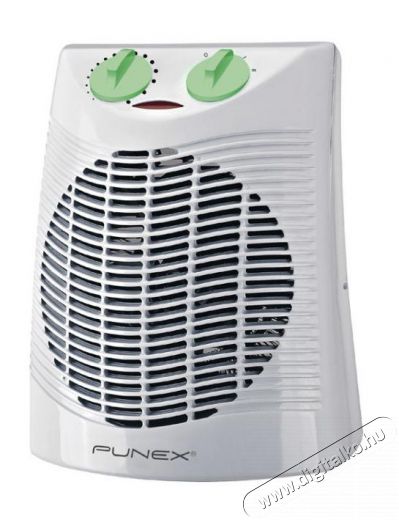 Punex HZG-1521 hűtő- és fűtőventilátor Háztartás / Otthon / Kültér - Fűtés - Fűtőventilátoros hősugárzó - 294427