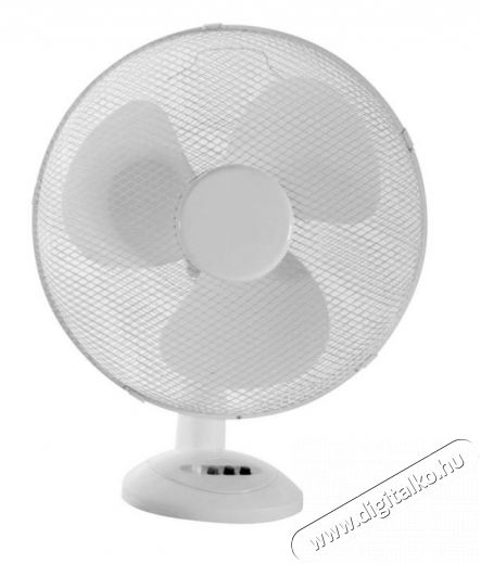 Punex PFT1040 40 cm-es asztali ventilátor Háztartás / Otthon / Kültér - Ventilátor / Légkondicionáló - Asztali ventilátor - 301917