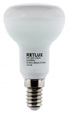 Retlux RLL 279 E14 6W 2700K LED Spot izzó - meleg fehér Egyéb - Nem forgalmazzuk ! - 318339