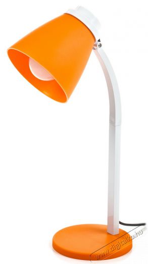 Retlux RTL 195 E14 Oranžová asztali lámpa - narancs Háztartás / Otthon / Kültér - Világítás / elektromosság - Asztali lámpa - 322474