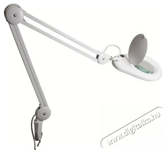 SAL Somogyi NKLL 05 LED-es nagyítós asztali lámpa Háztartás / Otthon / Kültér - Világítás / elektromosság - Asztali lámpa - 331655
