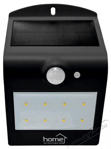 SAL Somogyi FLP 2/KB SOLAR Szolárpaneles LED lámpa - fekete Háztartás / Otthon / Kültér - Világítás / elektromosság - Kerti / kültéri lámpa - 329951