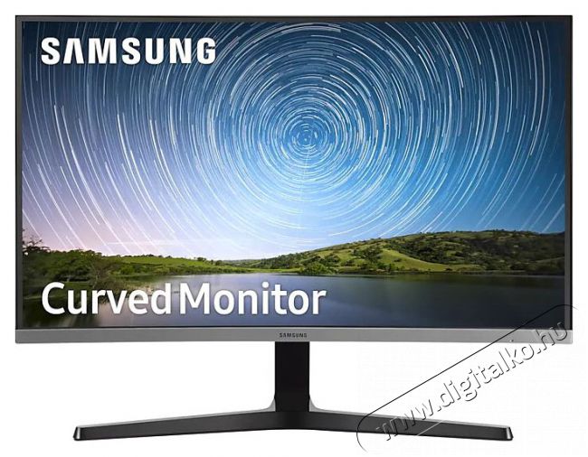 SAMSUNG 26,9 C27R500FHU LED ívelt kijelzős monitor Iroda és számítástechnika - Monitor - Monitor - 369803