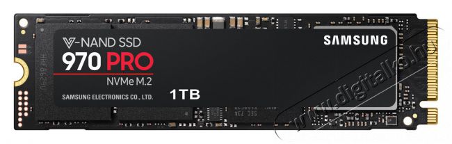 SAMSUNG 970 PRO 1024GB NVMe M.2 2280 (MZ-V7P1T0BW) SSD Iroda és számítástechnika - Adattároló / merevlemez - SSD - 339636