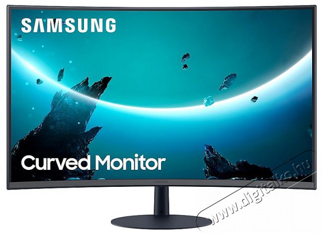 SAMSUNG LC27T550FDUXEN Full HD LED monitor Iroda és számítástechnika - Monitor - Monitor - 361371