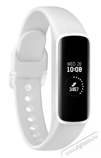 SAMSUNG Galaxy Fit E (SM-R375) sport okosóra - fehér Mobil / Kommunikáció / Smart - Okos eszköz - Okos karkötő - 359996
