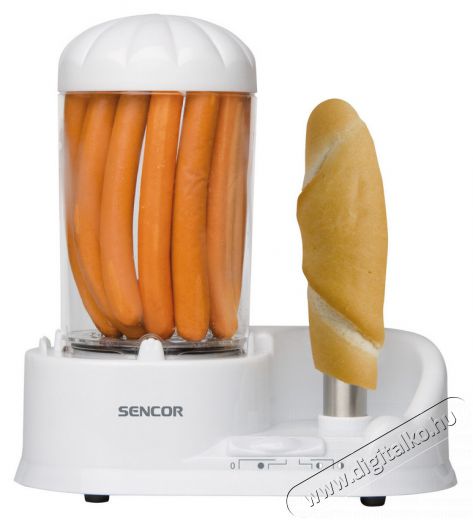 Sencor SHM 4210 Hot Dog készítő tojásfőző kiegészítővel Konyhai termékek - Konyhai kisgép (sütés / főzés / hűtés / ételkészítés) - Konyhai különlegesség - 260769