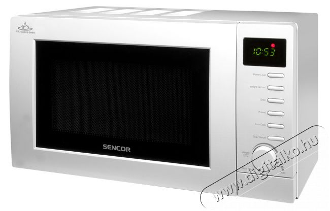 Sencor SMW 3817D Mikrohullámú sütő Konyhai termékek - Mikrohullámú sütő - Mikrohullámú sütő (szabadonálló) - 270377