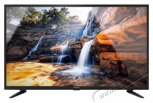 Sencor SLE 43FS600TCS Full HD Smart LED televízió Televíziók - LED televízió - 1080p Full HD felbontású - 349342