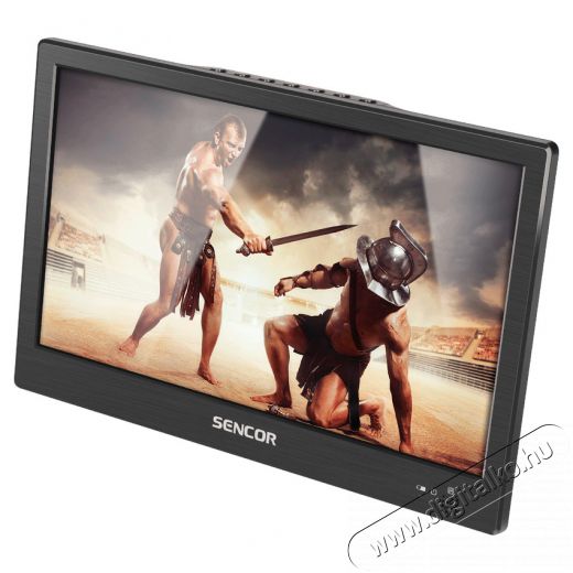 Sencor SPV 7011 hordozható LCD TV készülék Audio-Video / Hifi / Multimédia - Hordozható CD / DVD / Multimédia készülék - Hordozható DVD lejátszó - 310481