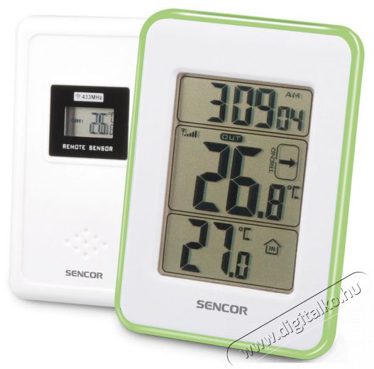 Sencor SWS 25 WGN hőmérő Háztartás / Otthon / Kültér - Lakásfelszerelés - Hőmérő / barométer - 285387