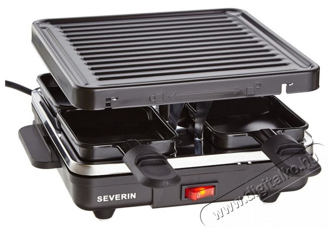 Severin RG 2686 raclette grill Konyhai termékek - Konyhai kisgép (sütés / főzés / hűtés / ételkészítés) - Kontakt grill sütő / sütőlap - 321950
