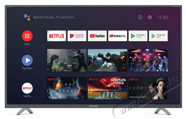 SHARP 55BL2EA Ultra HD Smart LED televízió Televíziók - LED televízió - UHD 4K felbontású - 353394