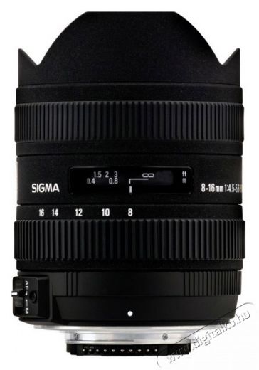 Sigma 8-16mm f/4,5-5,6 DC HSM - Sony (3 év garancia!) Fotó-Videó kiegészítők - Objektív - Zoom objektív - 253400