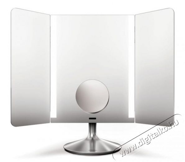 SimpleHuman ST3014 széleslátószögű, szenzoros megvilágítású smink tükör Szépségápolás / Egészség - Tükör - 310554